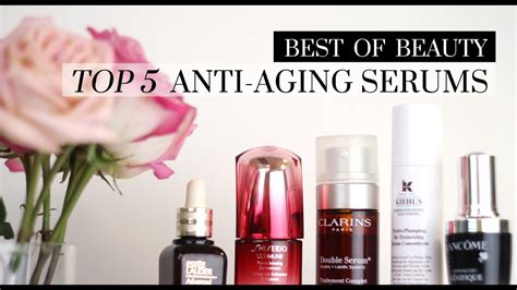 Top 5 Best Anti Aging Serums Lookmazing Youtube