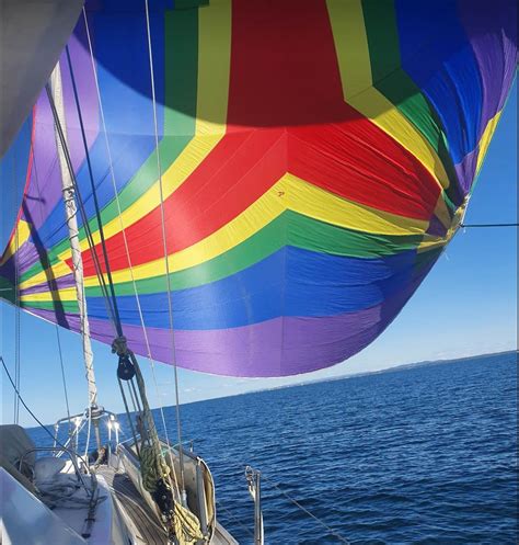 Sailing Spinnaker