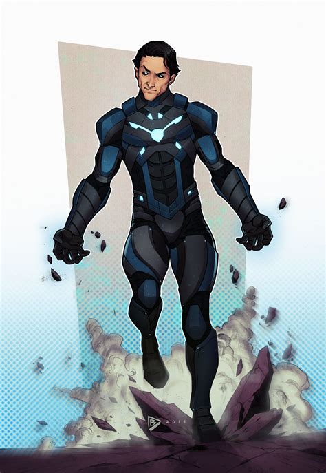 Character Design Superhero 2d Digital Concept Art Pho