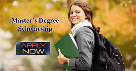 Masters Scholarship Admission Scholarships