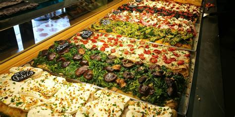 Street food a Roma, ecco le 5 pizze al taglio per uno spuntino perfetto