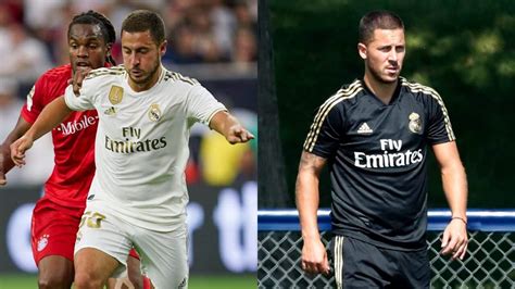 Hazard Arrived To Real Madrids Pre Sesaon Seven Kilos Overweight Sbs