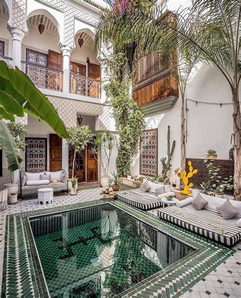 Riad Yasmine Marrakech 2 House Design Dream Home Design Architecture