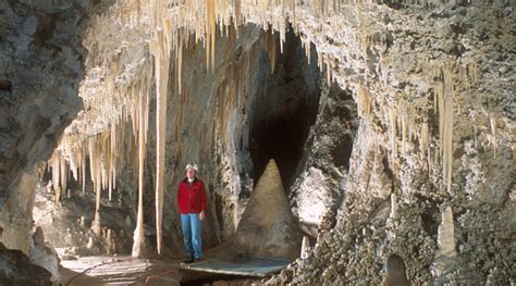 Lower Cave Tour Carlsbad Caverns National Park Us National Park