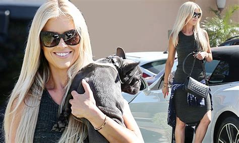 Christina El Moussa Takes Her 190k Bentley For A Spin Daily Mail Online