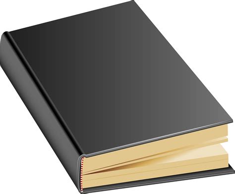 Black Book Png Clipart Book Png Transparent Png Full Size Clipart