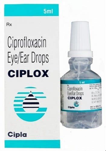 Ciplox Eyeear Drop 5 Ml Price Uses Side Effects Composition