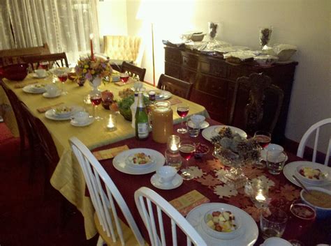 In magazines the south appears to be a place where these silky black bean tamales are a family favorite. Thanksgiving Southern Family Feast Recipes - Holidappy