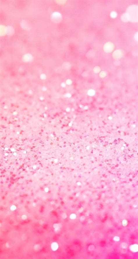 Girly Pink Glitter Iphone Wallpaper Pink Glitter