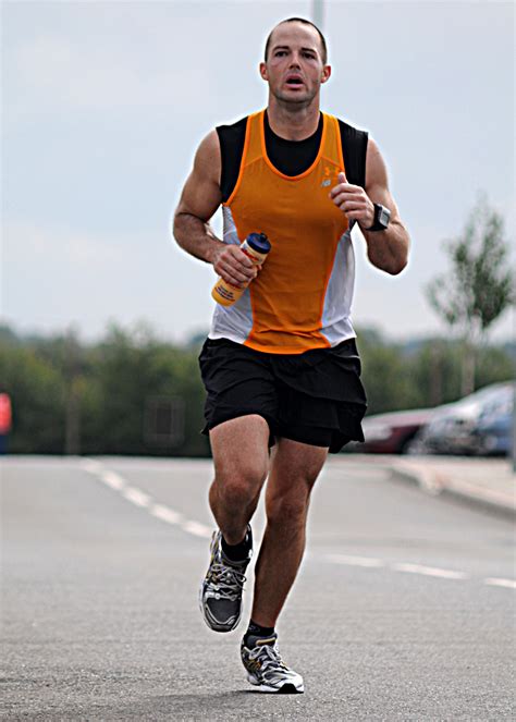 The Male Runner Looking For A New Personal Record Royal Air Force