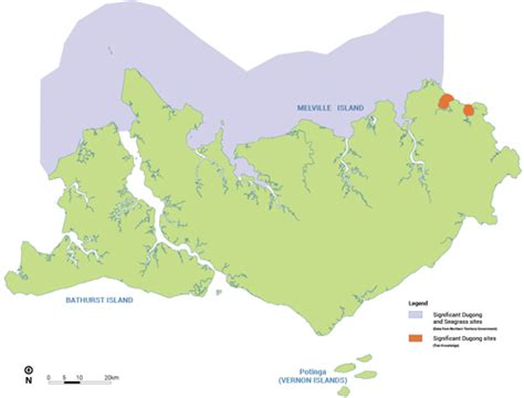 Tiwi Land Council Maps