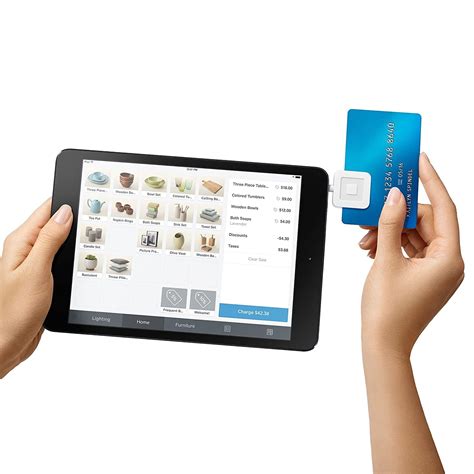 Square Credit Card Swipe Payment Reader For Mobile Iphone Ipad Android