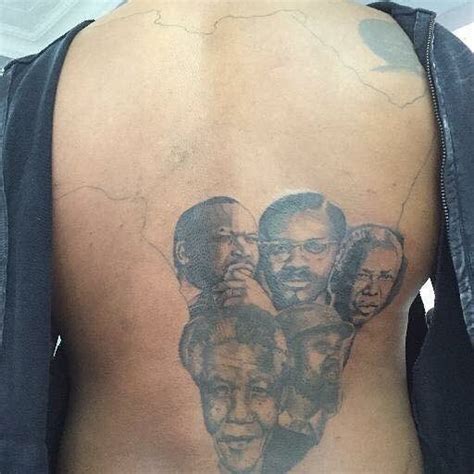 Dj Fresh Has One Of Our Former Presidents Tattooed On His Backcheck