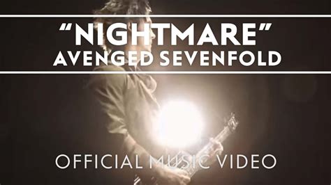 Prior to recording nightmare, guitarist zacky vengeance said that avenged were taking inspiration from the world around them. Avenged Sevenfold - Nightmare Chords - Chordify
