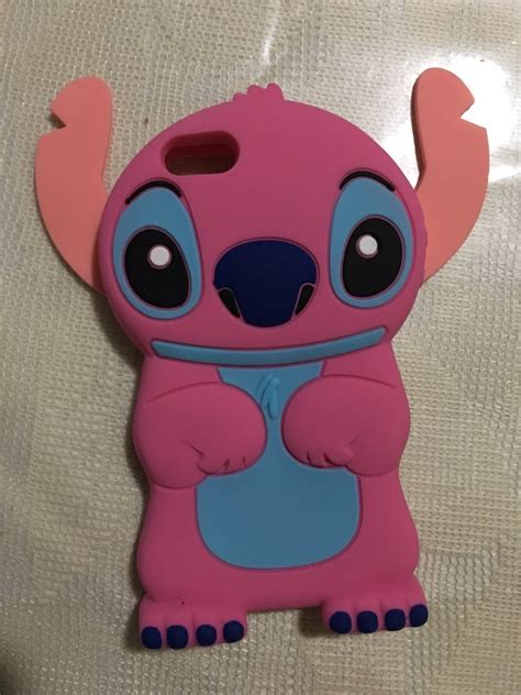 Silicon Funda Case Disney Lilo Stitch Stich Iphone 5 Y 5s 9900 En Mercado Libre