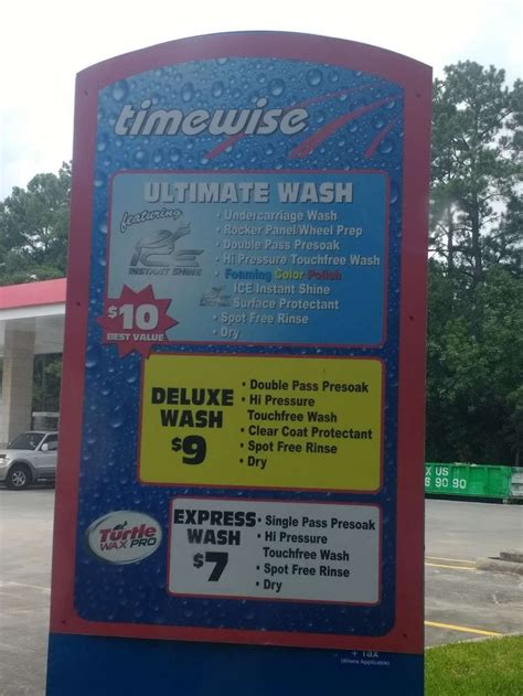 We did not find results for: Timewise Touch Free Car Wash, 4600 Panther Creek Pines ...