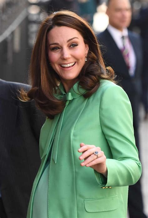 Kate Middleton Arrives At The Royal Society Of Medicine In London