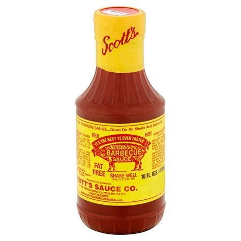 Scott S Bbq Sauce Nutrition Facts Blog Dandk