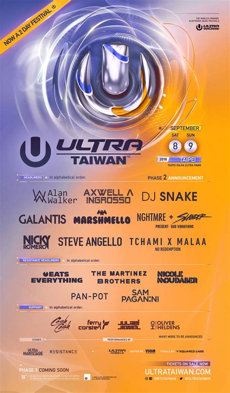 Ultra Taiwan To Become First Major Music Festival To Use Cryptocurrency