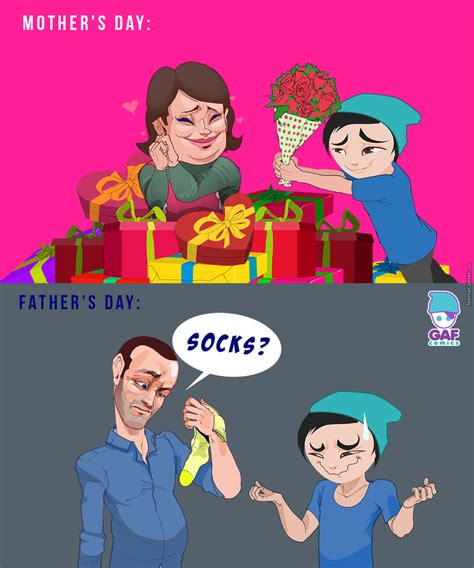 Parenting father presents fathers day mother and father fatherhood to my daughter guys local moms fathers day presents. Mother's Day vs. Father's Day