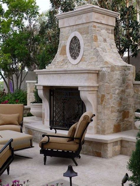 32 The Best Backyard Fireplace Design Ideas You Must Have Hmdcrtn