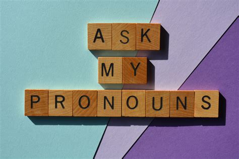 An Incomplete List Of Gender Pronouns Lgbtq Nation