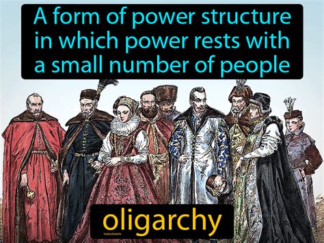 Oligarchy Definition And Image Gamesmartz