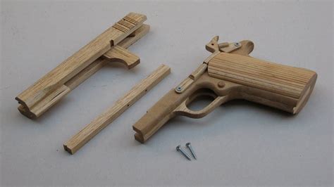 How To Make A Rubber Band Gun Out Of Wood Cashback ~ Woodworking Plans Free