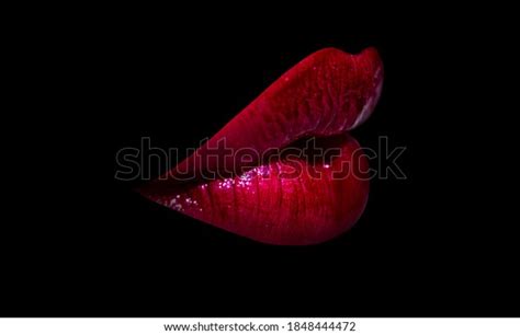 sexy lips kiss sensual plump kissing库存照片1848444472 shutterstock
