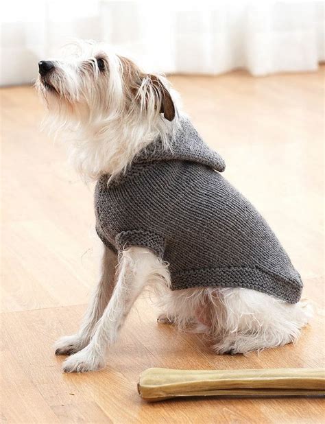 This pdf knitting pattern will teach you to knit a dog sweater for your medium or large dog. Knitted Dog Sweaters to Keep Your Pooch Warm