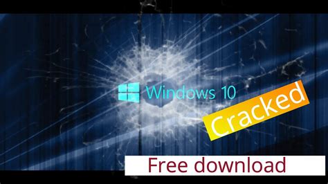 How To Crack Windows 10 Free Download Youtube