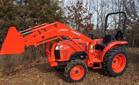 Kubota L2501 Price Specs Review Attachments And Features