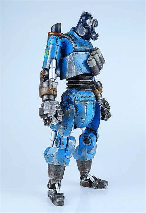 Threea Toys Team Fortress 2 Robot Pyro Blue 16 Action Figure Otaku