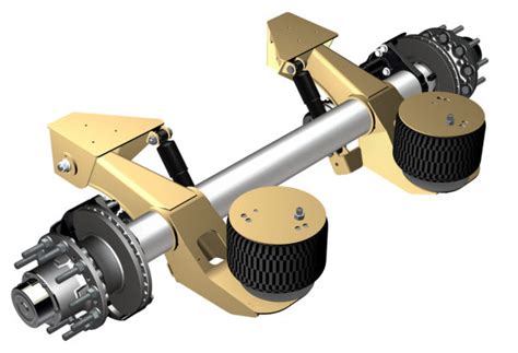 Ridewell Offers New Low Ride Height Trailer Suspensions Ridewell