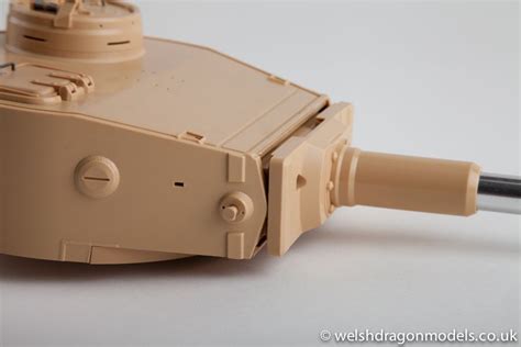 Taigen Tiger 1 Turret With Recoil Unit