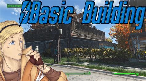 Basic Building And Electricity Fallout 4 Youtube