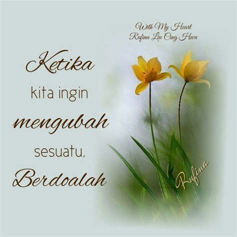 Anda dapat memberikan penjelasan secara singkat kepada pewawancara tentang pengalaman multitasking anda di organisasi/perusahaan sebelumnya. With My Heart . .... Doa Mengubah Segala Sesuatu. Karena ...