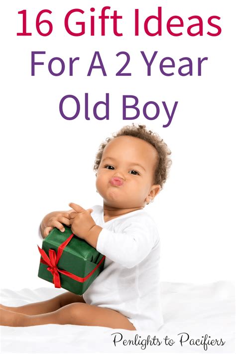 It's happened to the best of us! 16 Gift Ideas For A 2 Year Old Boy - Penlights to Pacifiers