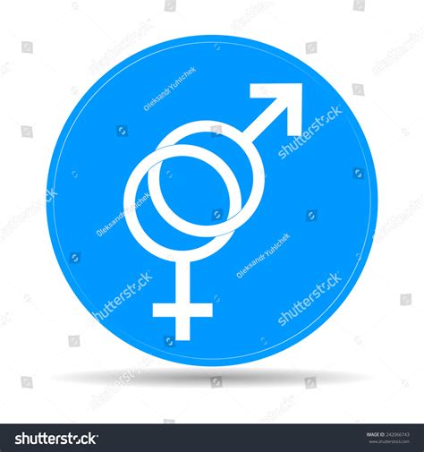 Male Female Sex Symbol Stock Illustration 242066743 Shutterstock