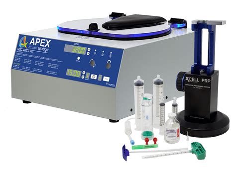 The Xcell Prp System Apex Biologix