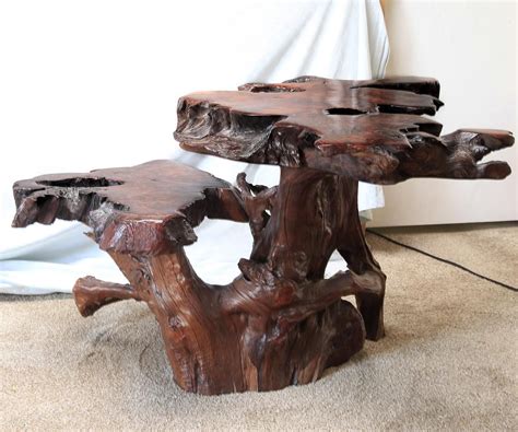 Image 0 Driftwood Furniture Driftwood Decor Burled Wood