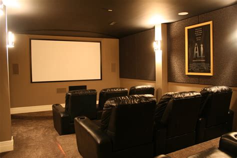 Custom Home Theater Design And Installation In Hinsdale Il