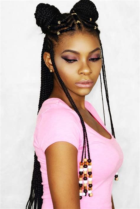 48 Attention Grabbing Fulani Braids Ideas To Copy In 2020