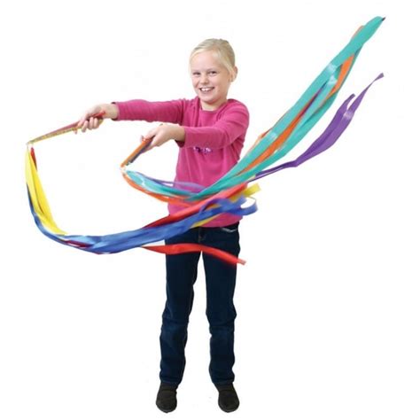 Dance Wands Physical Development From Early Years Resources Uk