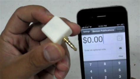 Pay on time for 12 months. Demo - Square Card Reader from Squareup.com - YouTube