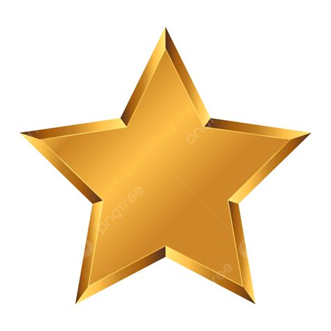 Gold Star Badge Png Vector Psd And Clipart With Transparent