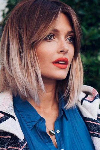 This hairstyle is very versatile, and will suit your working hours the best. 30 Amazing Ways To Style A Bob With Bangs | LoveHairStyles