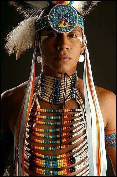 Beaded Regalia Native American Men Native American Images Native