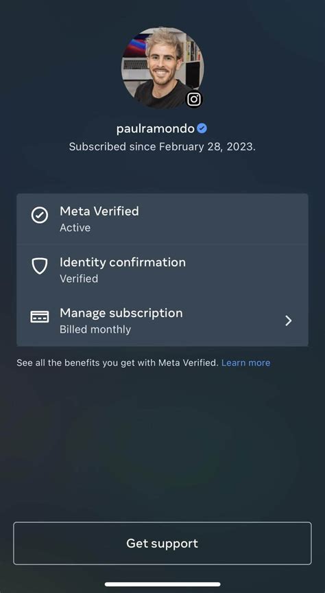 Meta Verified How To Verify Your Instagram And Facebook Accounts
