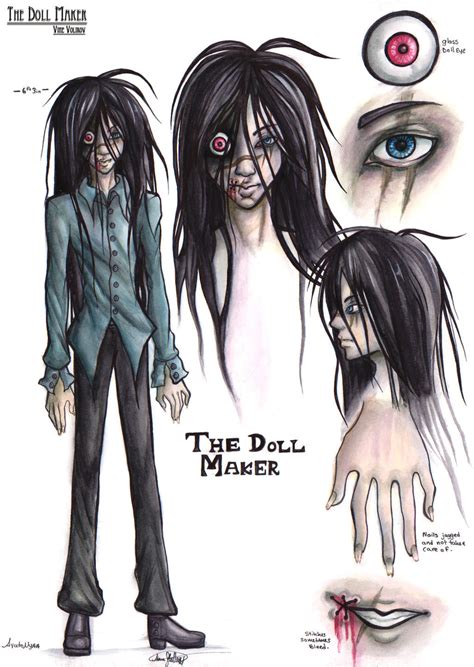 The Doll Maker Reference Sheet By Chisai Yokai On Deviantart